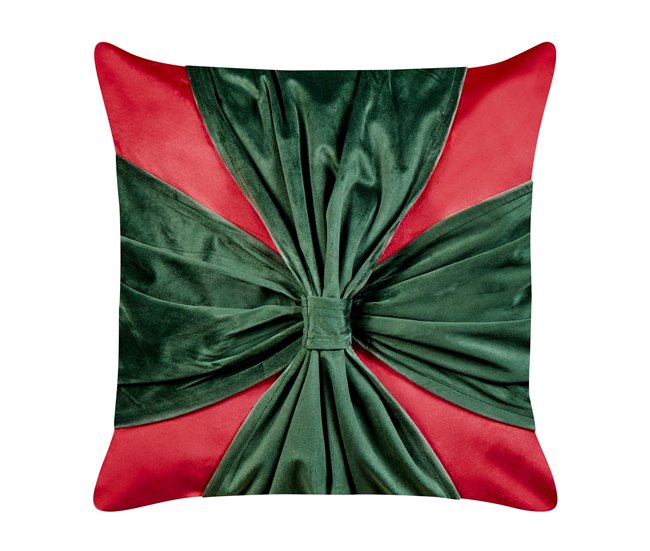 Beliani Cojín decorativo MARSHMALLOW Rojo