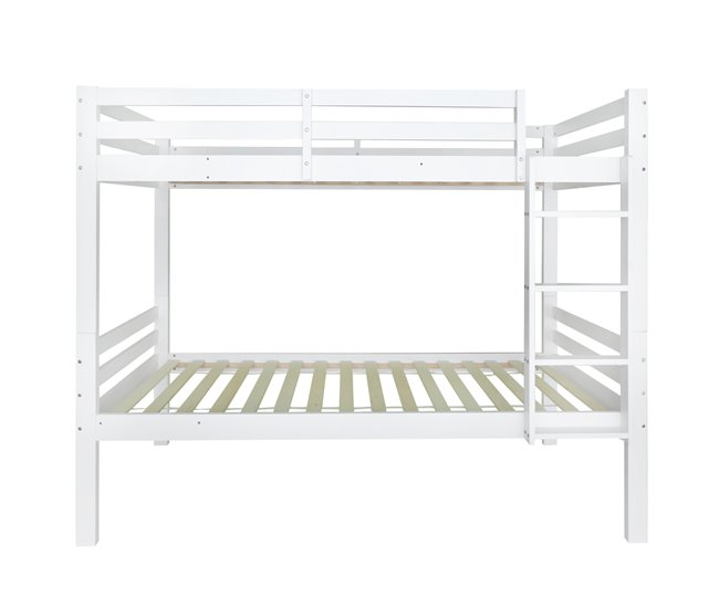 Cama litera Blanco