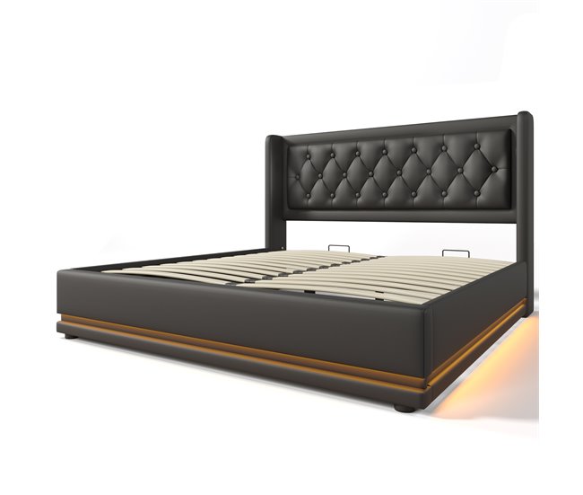 Canapés abatibles Negro