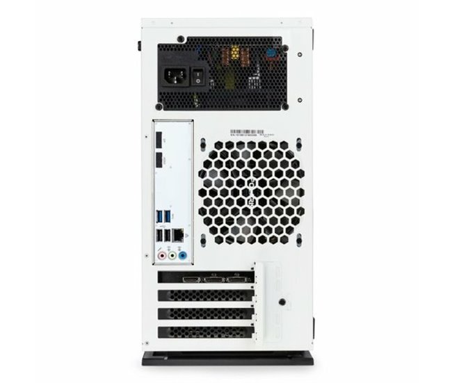 PC de Sobremesa ERAZER ENGINEER X10 CI5-14400 Blanco