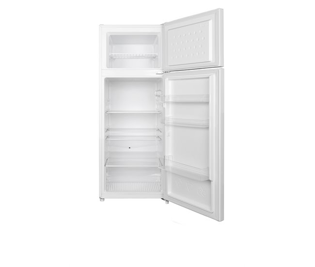 Frigorífico 2 puertas 1,43m 211L BENAVENT F2PBME14355W Blanco