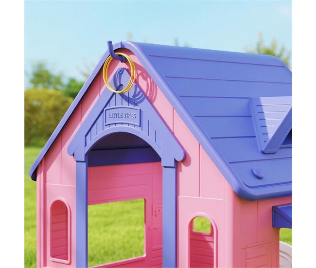 Casita Infantil PP AIYAPLAY Rosa