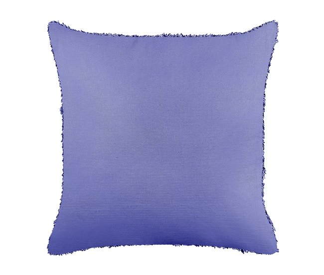 Beliani Cojín decorativo RHOEO 45x45 Azul