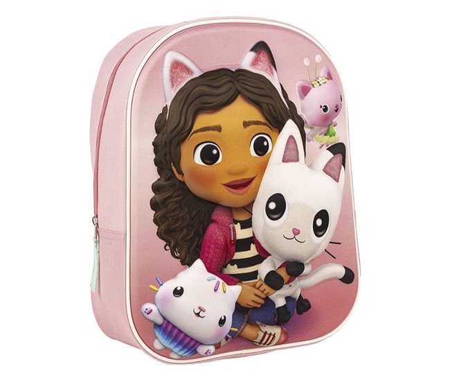 MOCHILA INFANTIL 3D GABBY'S DOLLHOUSE Multicolor