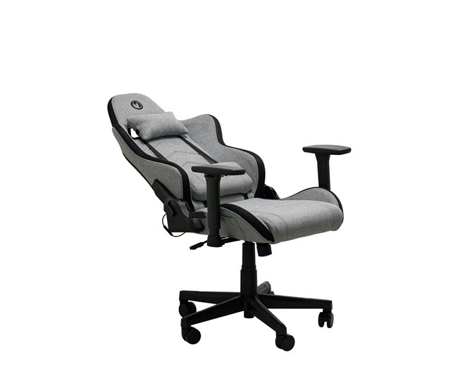 Silla gaming NACON RGB color gris Gris