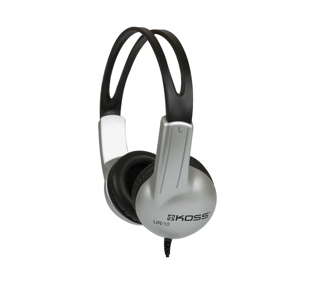 Auriculares con cable KOSS UR10 Plateado