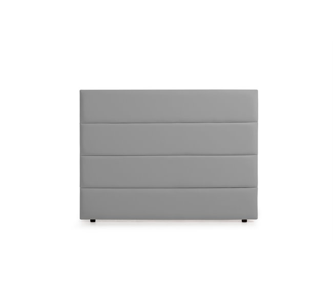 CABECERO TAPIZADO GENOVA POLIPIEL  - Moonia 220 Gris