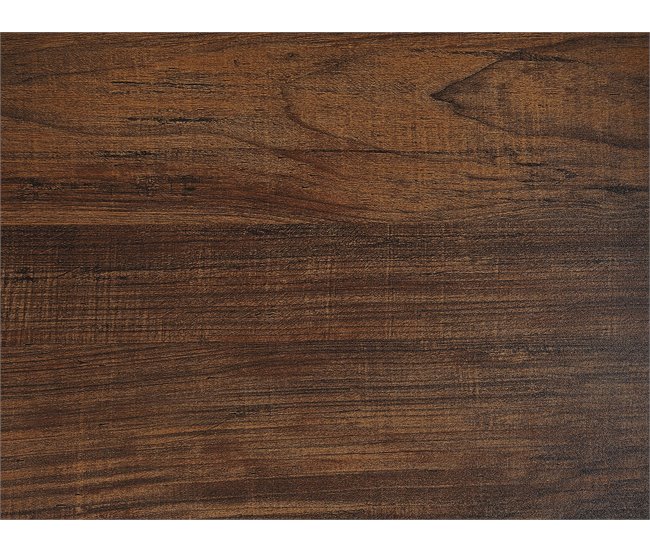 Beliani Estante para libros DARBY Marron