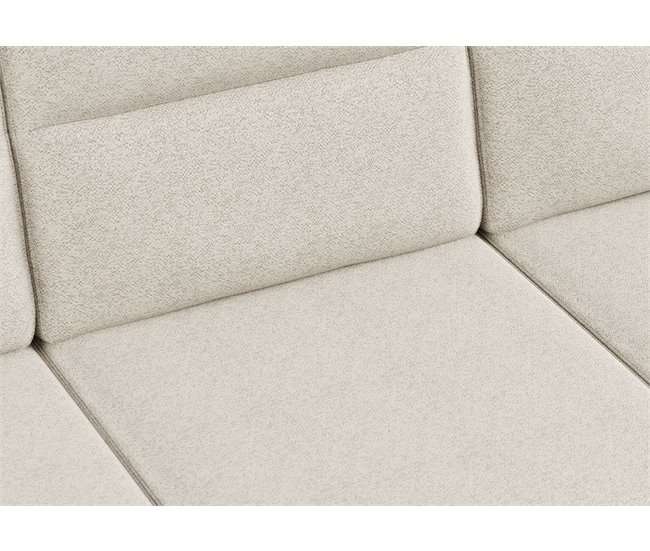 Chaise longue reversible con cama ERIC Beige