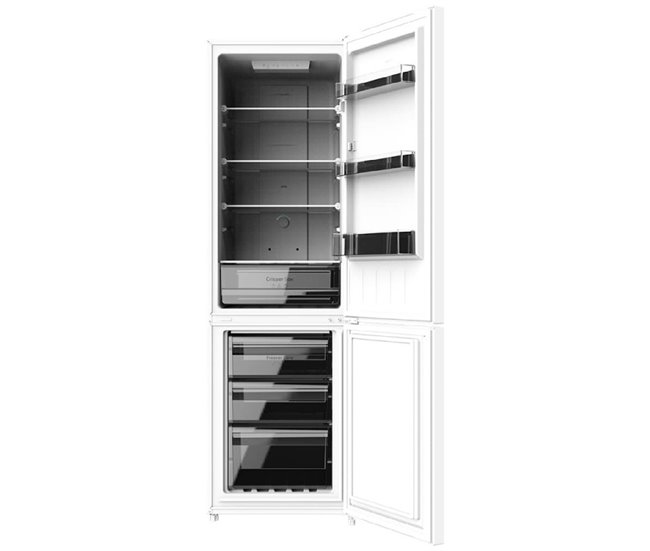 Frigorifico Bolero CoolMarket Combi 250 D Cecotec Blanco