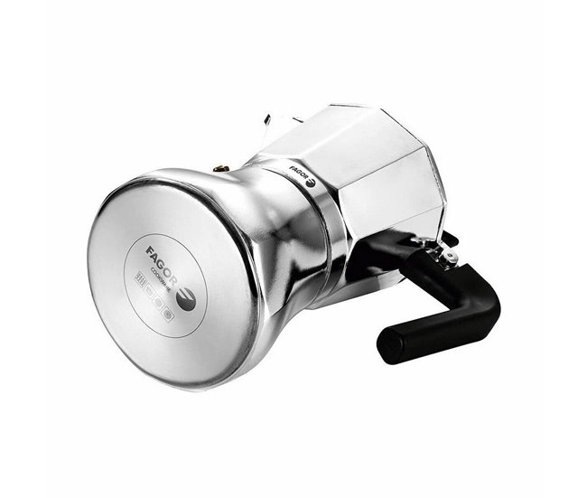 Cafetera Italiana Gris