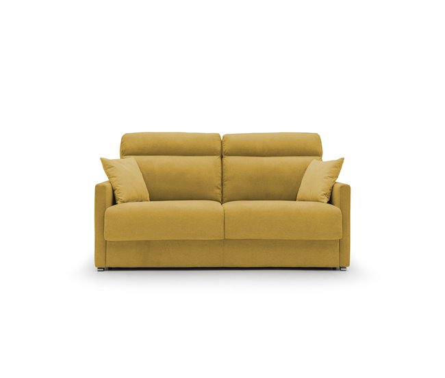 Sofá cama Margot Amarillo