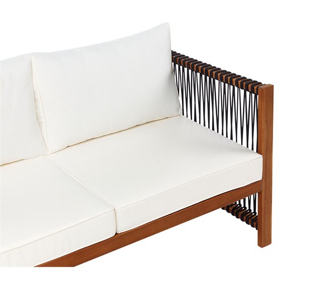 Beliani Conjunto longue ANTRIA Beige