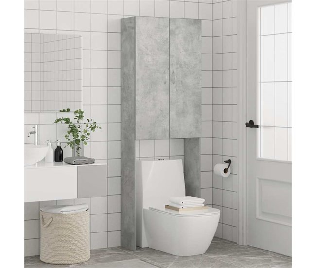 Armario para lavadora Pica  puertas 64 Gris