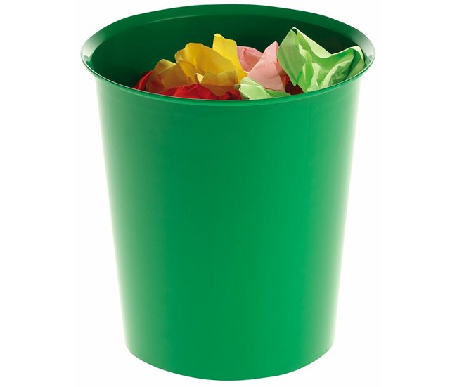 Papelera Verde