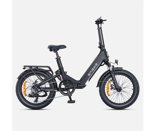Bicicleta Eléctrica ENGWE L20 3.0 BOOST - Motor 250W Batería 48V13.5Ah Negro