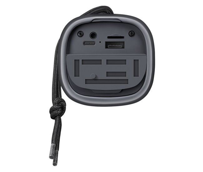 Altavoz Bluetooth Portátil 65777 Negro