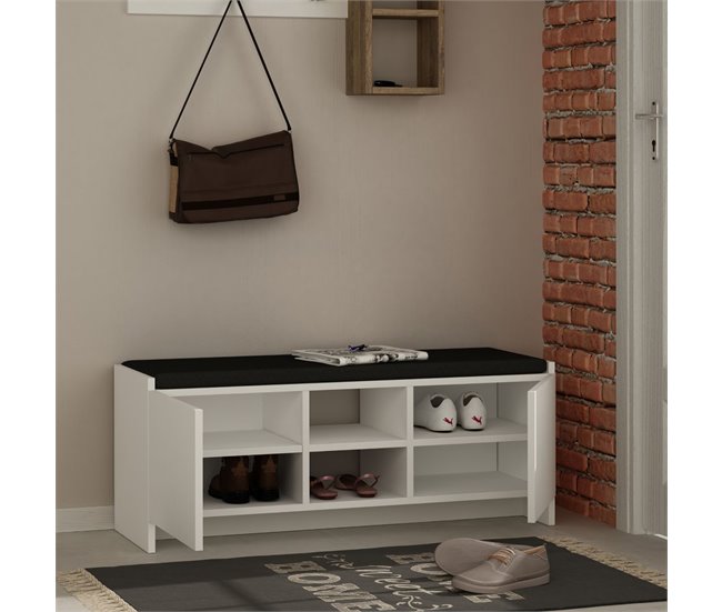 Banco ZULLA 110x37 Blanco
