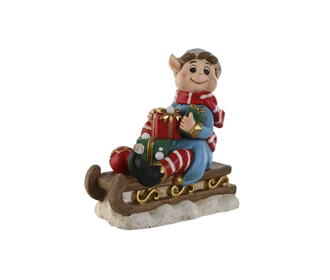 Adorno Navideño Rojo