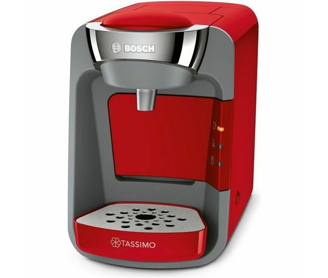 Cafetera de Cápsulas Tassimo Suny TAS32 Rojo