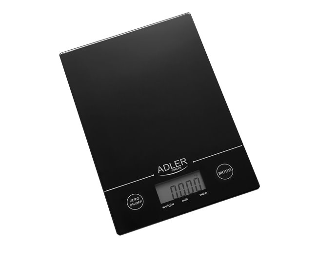 Balanza de cocina Adler AD 3138 Negro