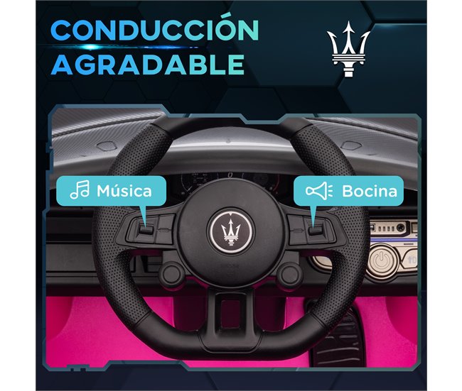 Coche Eléctrico Infantil PP, Acero AIYAPLAY Azul