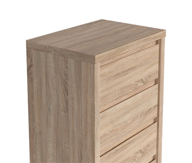 Chifonier 5 cajones Soren 56 Madera