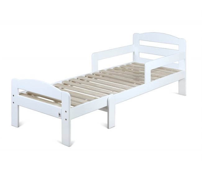 YappyGrow cama infantil extensible 60x194 Blanco
