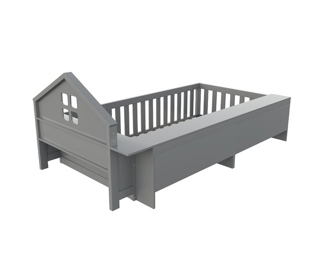 Camas infantiles 112x222 Blanco