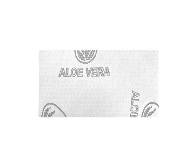 Acomoda Textil – Almohada de Cuna Viscoelástica Desenfundable. Blanco