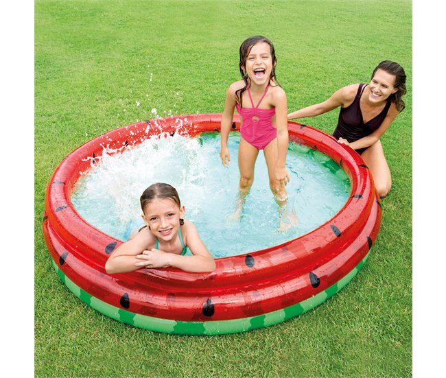 Piscina hinchable sandía INTEX Multicolor