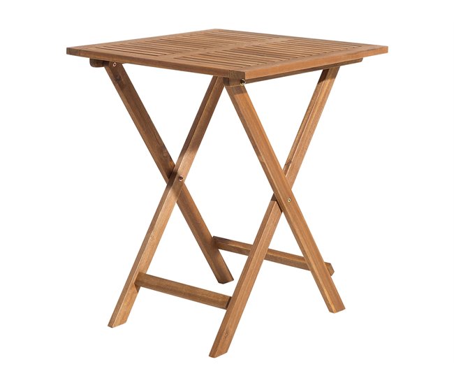 Beliani Conjunto de balcón FIJI Amarillo