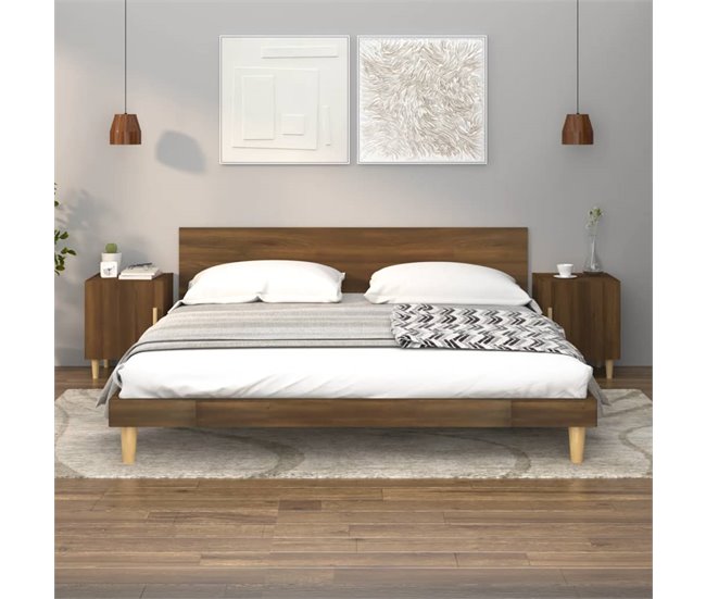 2 Mesitas de Noche 40 Blanco