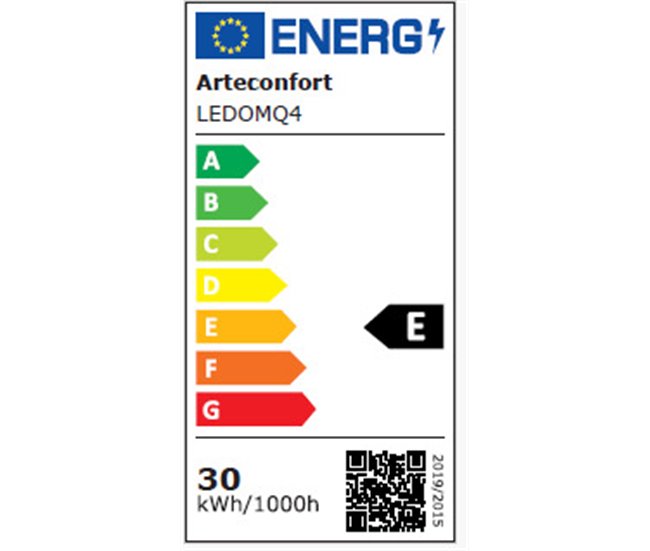 Ventilador techo JULIA M retractil led motor DC Blanco