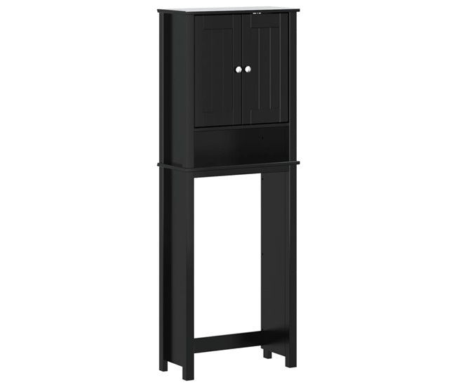 Armario Para Lavadora 60 Negro