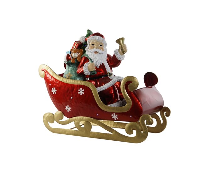 Adorno Navideño Rojo