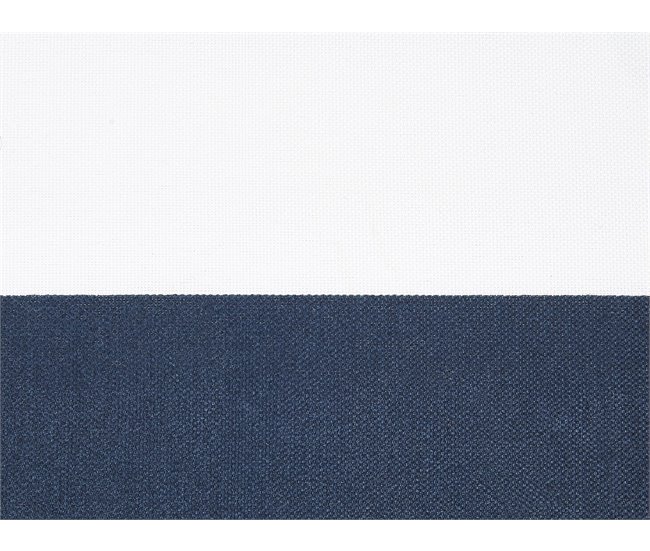 Beliani Banco Madera de acacia con certificado FSC® VIVARA 160x61 Azul Marino