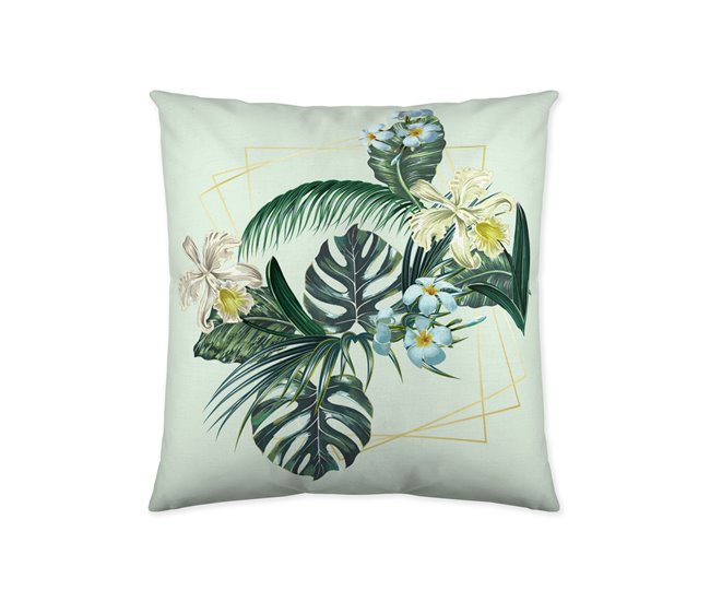 FUNDA DE COJIN VACIO TOSCANA TROPIC Estampado