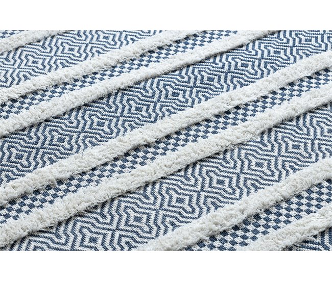 Alfombra ECO sisal BOHO MOROC Líneas 22328 franjas 194x290 Gris