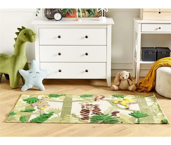 Beliani De pelo corto JANHTO Multicolor