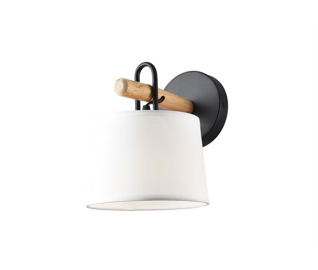 Aplique de pared de la AROLAS marca BSS Negro
