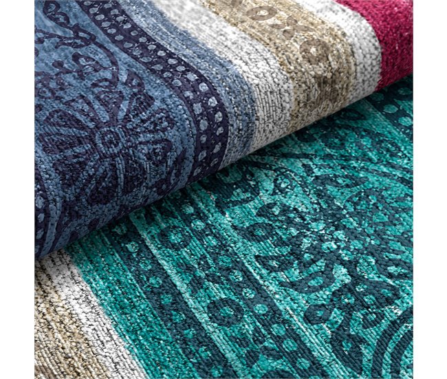 Alfombra decorativa RUSG&RUGS CLARISSA 120x170 Multicolor