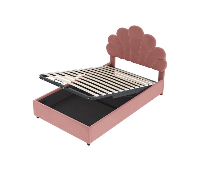 Canapés abatibles Rojo