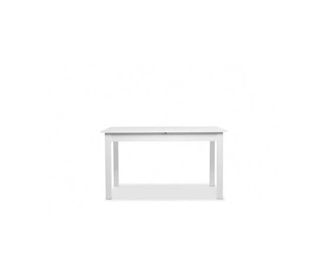 Mesa extensible DORA Blanco