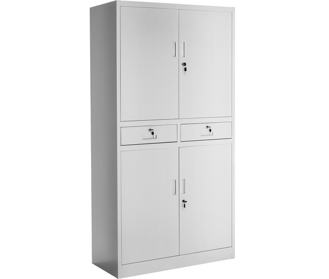 armario archivador Gris