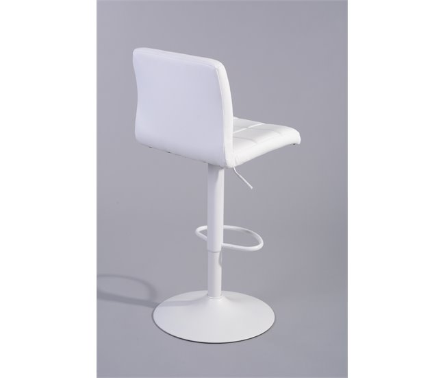 Pack de 2 taburetes ajustables BENPHAN Blanco