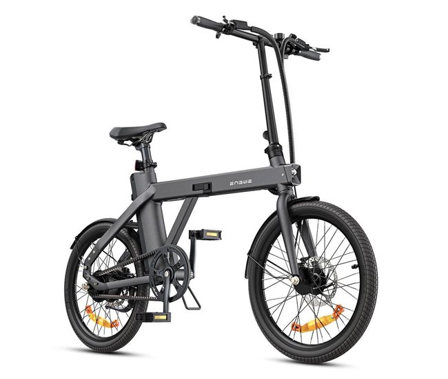 Bicicleta Eléctrica ENGWE P20 - Motor 250W Batería 36V9.6Ah Negro
