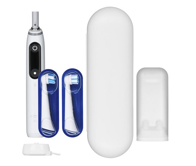 Cepillo de Dientes Eléctrico Oral-B iO Series 6 Blanco