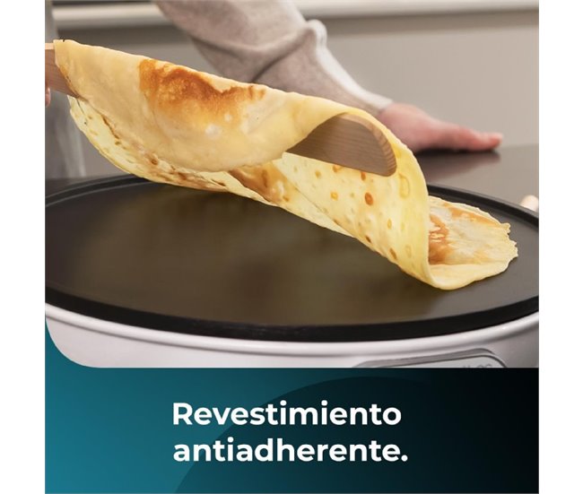 Cecotec Crepera Crepera Fun Creepy Blanco