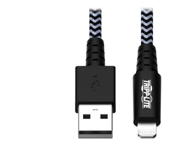Cable USB a Lightning Negro